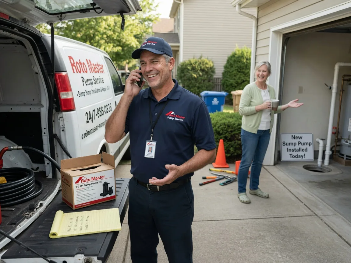 Sump Pump Installation Marshallville, OH FAQs