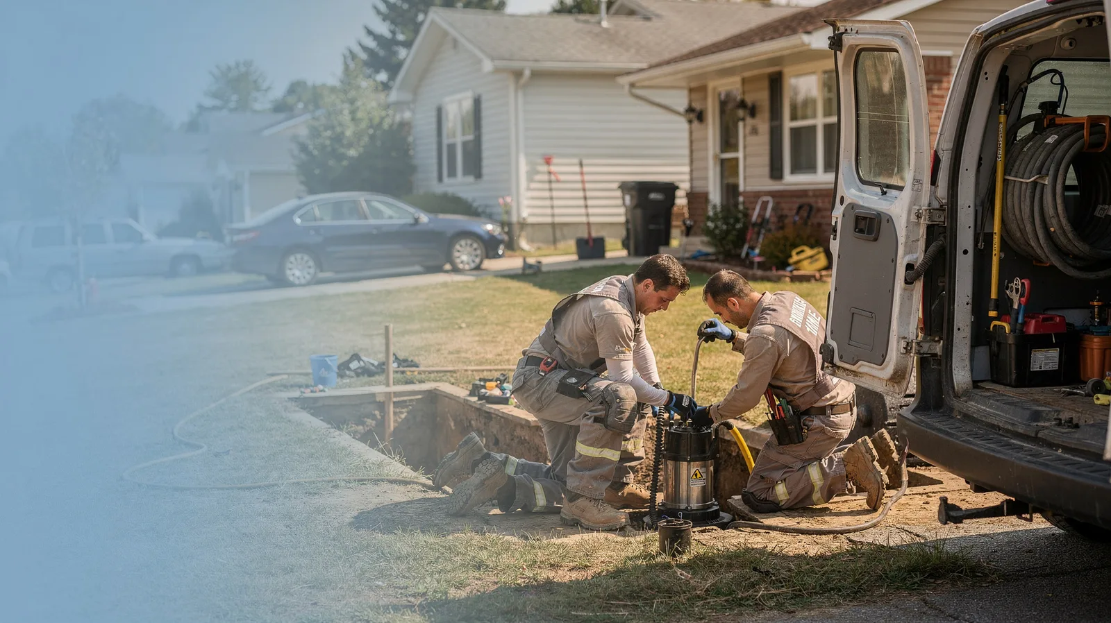 Sump Pump Installation in Marshallville, OH near me